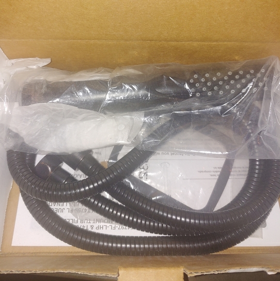 1-Handle Floor-Mount Roman Tub Faucet Trim Kit